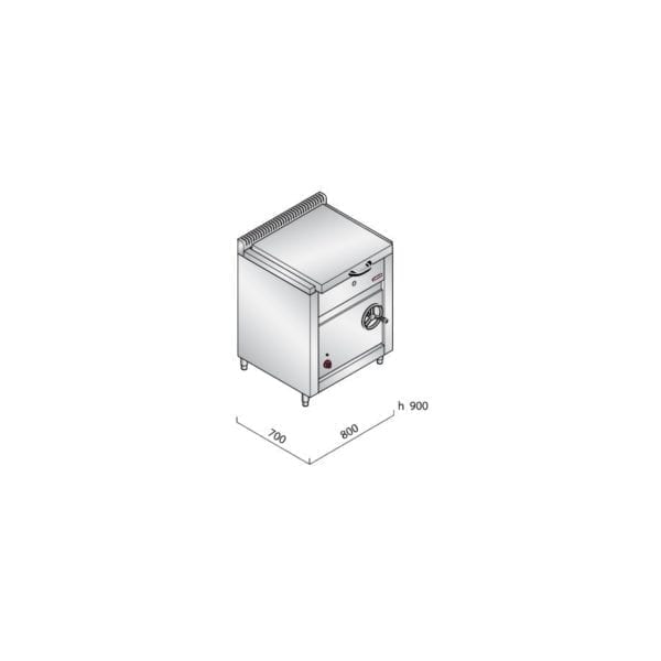 Sauteuse gaz 60 Litres – Image 2