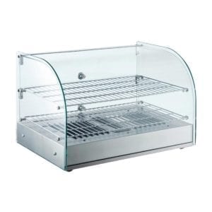 Vitrine chauffante 45L