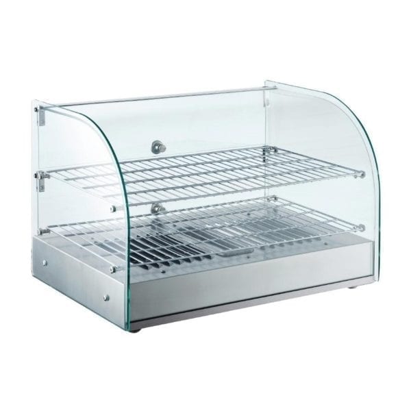 Vitrine chauffante 45L