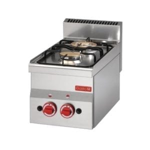 2 feux vifs gaz à poser Gastro M