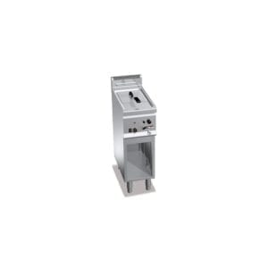 Friteuse gaz 8 litres (6.6kW) sur pieds