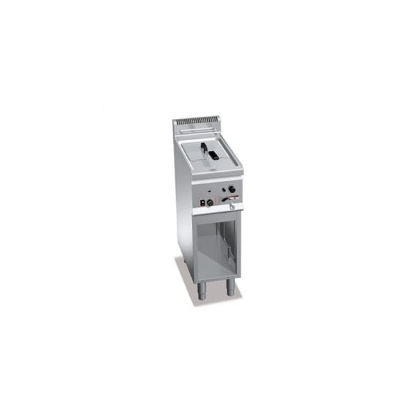 Friteuse gaz 8 litres (6.6kW) sur pieds