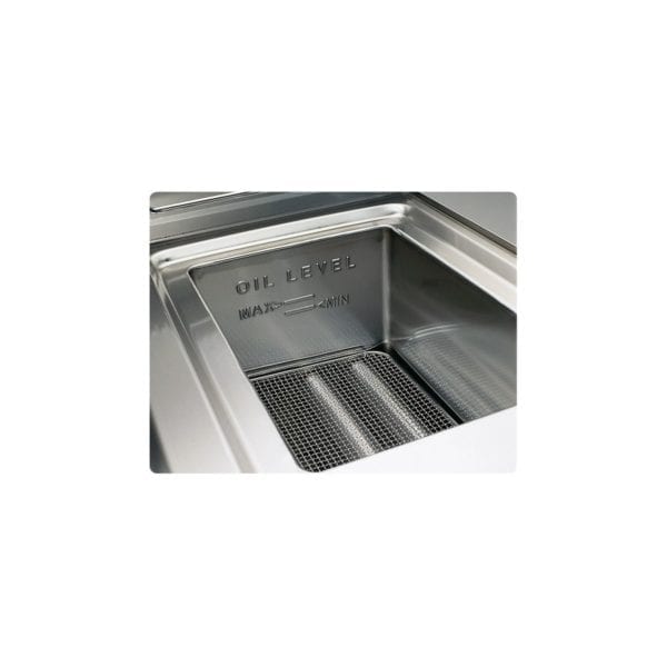 Friteuse gaz 15 litres (12.7kW) sur pieds – Image 2