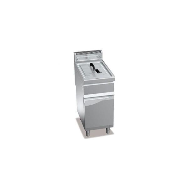 Friteuse gaz 15 litres (12.7kW) sur pieds