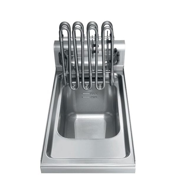 Friteuse électrique 10 litres (9kW) sur pieds – Image 2