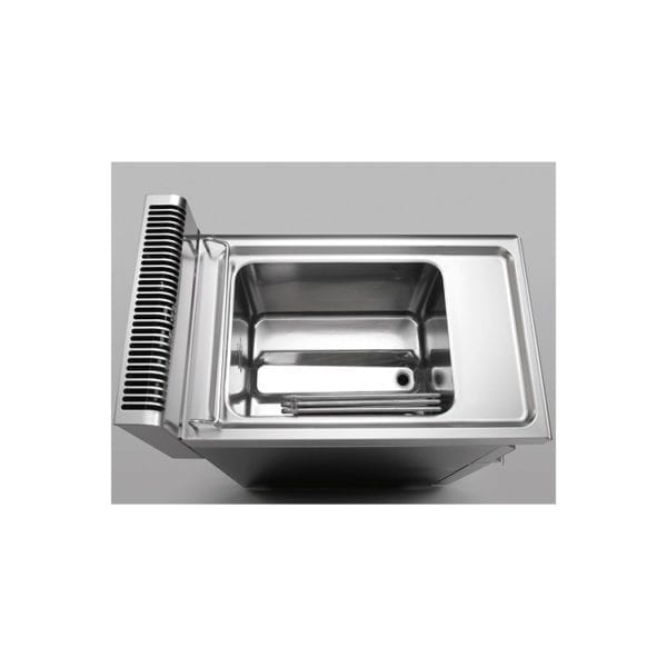 Friteuse électrique 22 + 22 litres (44kW) sur pieds – Image 3