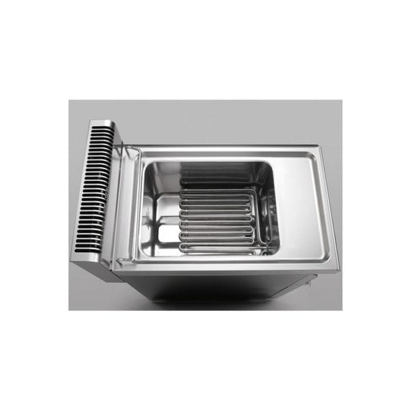 Friteuse électrique 22 + 22 litres (44kW) sur pieds – Image 2
