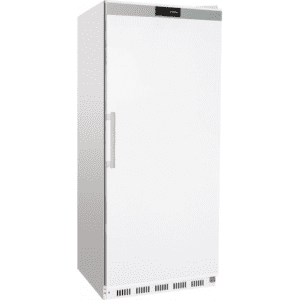 Armoire réfrigérée professionnelle blanche 400 L
