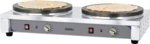 Crêpière double premium 40 électrique