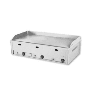 PLAQUE DE CUISSON GAZ 3 ZONES CHROME 999X540MM