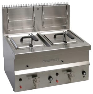 Friteuse Gaz 2 x 10L