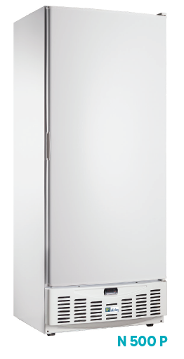 Armoire positive blanche 520 litres