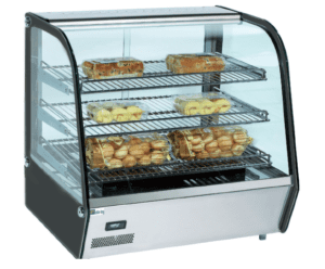 Vitrine chaude 120 litres