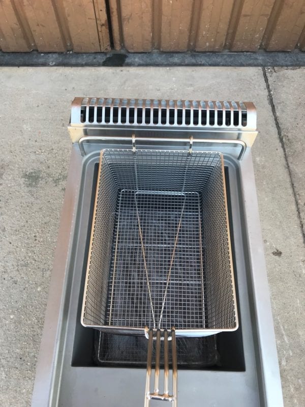 Friteuse gaz sur coffre 700 - 20 litres – Image 5