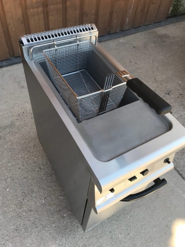 Friteuse gaz sur coffre 700 - 20 litres – Image 4
