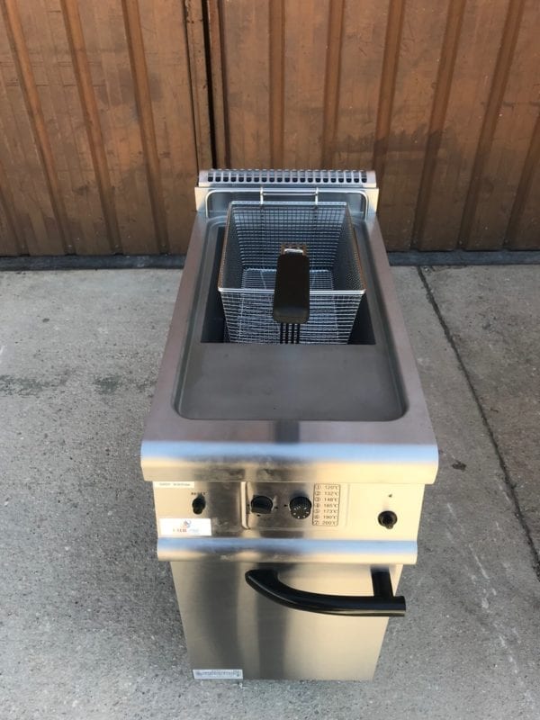 Friteuse gaz sur coffre 700 - 20 litres – Image 3