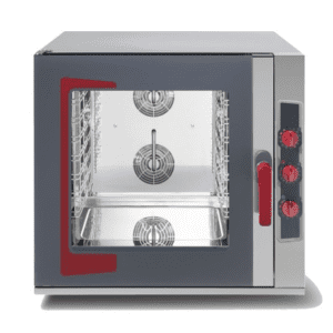 FOUR MIXTE VAPEUR 7 NIVEAUX GN1/1  MECANIQUE 10,8KW