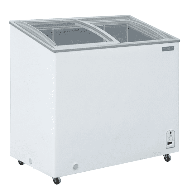 congelateur coffre vitré glace 200l – Image 3