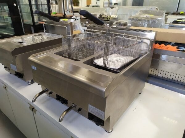 Friteuse gaz 650 - 2 x 10 litres – Image 2