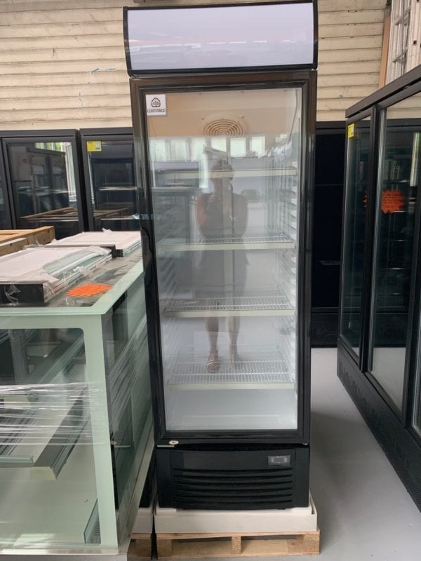 VITRINE À BOISSONS 350 L / 1 PORTE – Image 4