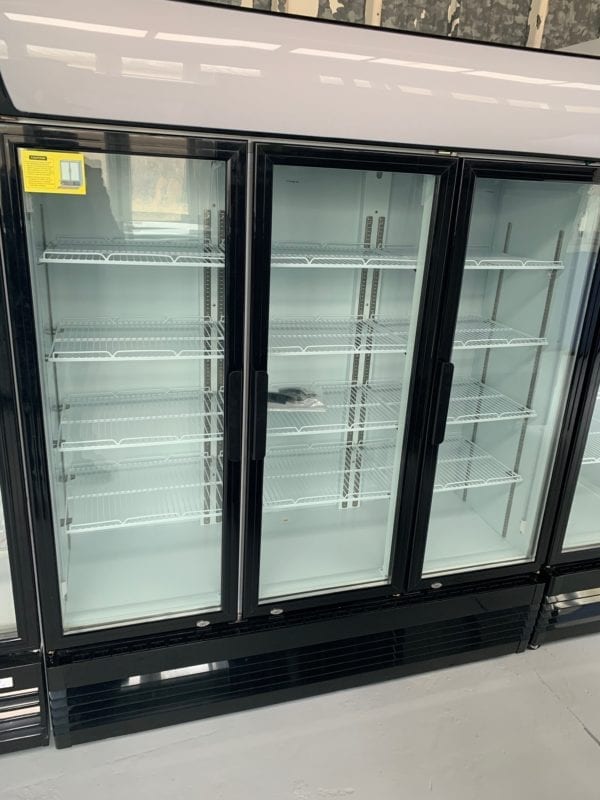 VITRINE A BOISSONS 3 PORTES VITREE – Image 2