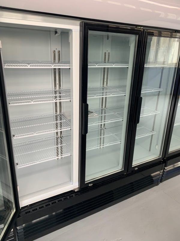 VITRINE A BOISSONS 3 PORTES VITREE – Image 6