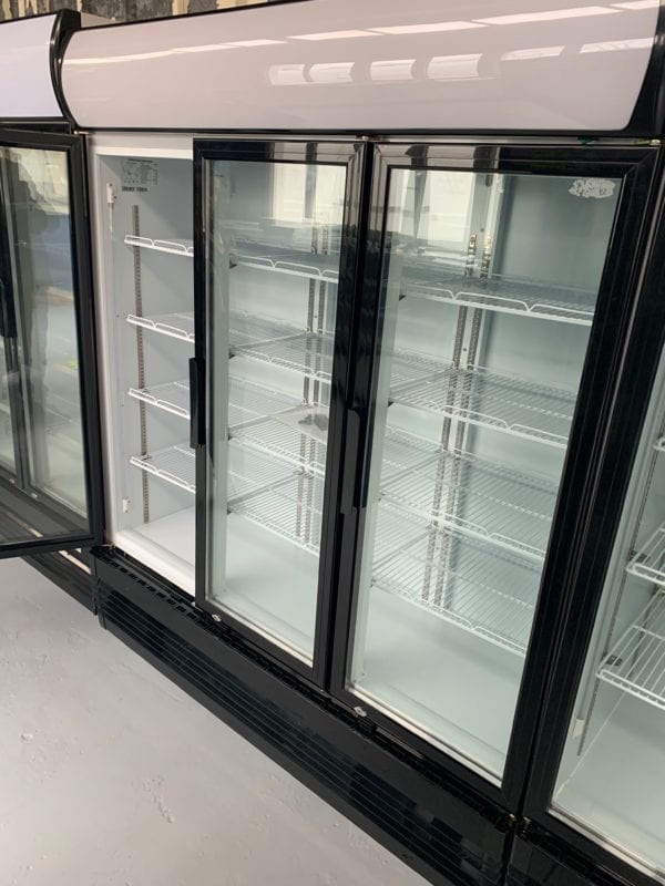 VITRINE A BOISSONS 3 PORTES VITREE – Image 8