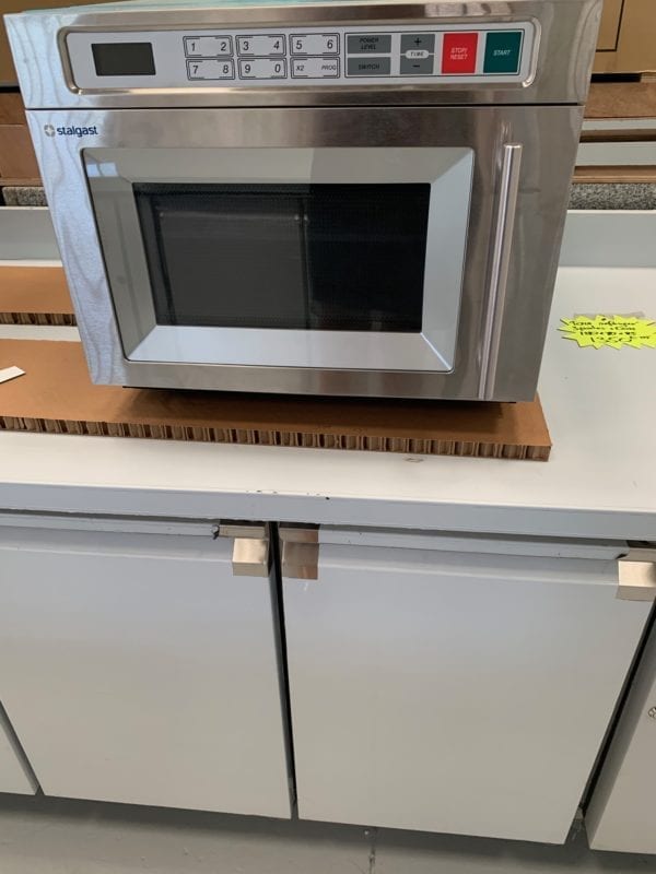 Four à micro-onde professionnel 2 niveaux 1800w – Image 5