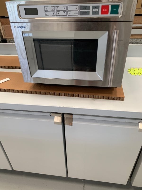 Four à micro-onde professionnel 2 niveaux 1800w – Image 6
