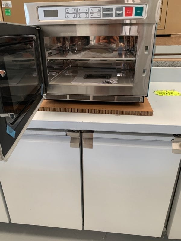 Four à micro-onde professionnel 2 niveaux 1800w – Image 7