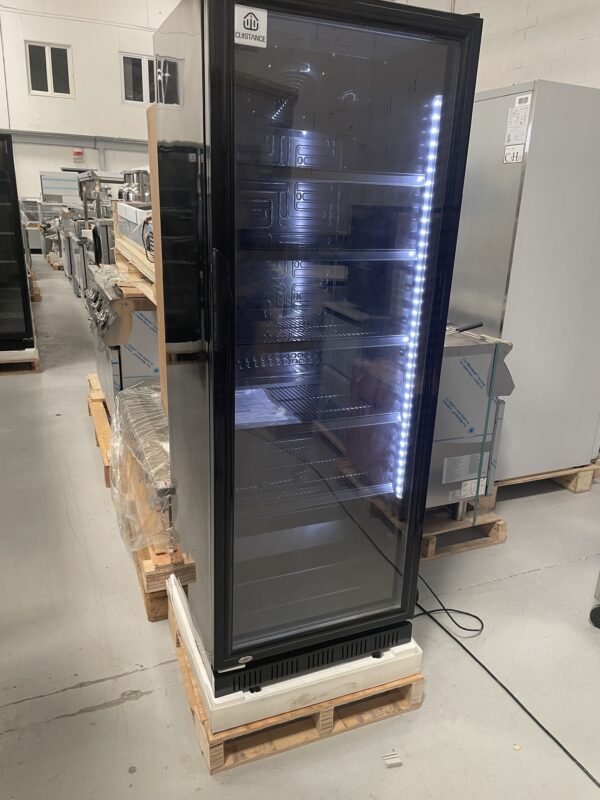 ARMOIRE A BOISSON 1 PORTE FULL BLACK INTEGRAL LED – Image 3