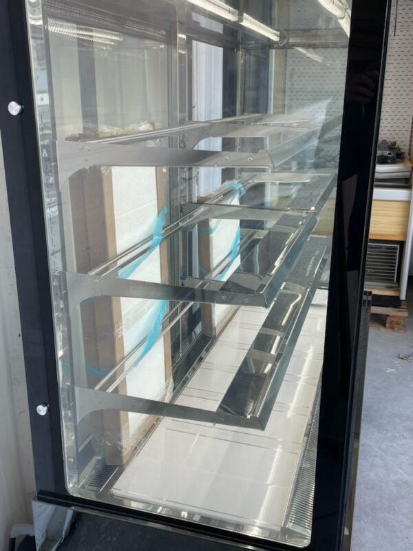Vitrine de présentation moderne vitrage droit grand volume 1800x740x1900 – Image 8