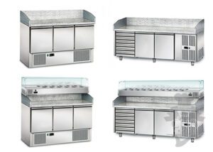 Meuble à pizza
