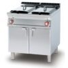 Friteuse électrique sur meuble 2x18 litres-profondeur 700- LOTUS