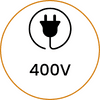 Friteuse électrique sur meuble 2x18 litres-profondeur 700- LOTUS – Image 4