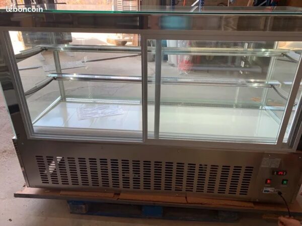 VITRINE PATISSERIE 1M50 / 2 ETAGERES / LED – Image 4