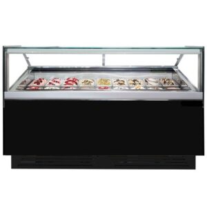 Vitrine a glace 18 BAC 5 LITRES