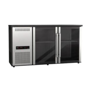 ARRIERE DE BAR 2 PORTES VITREES