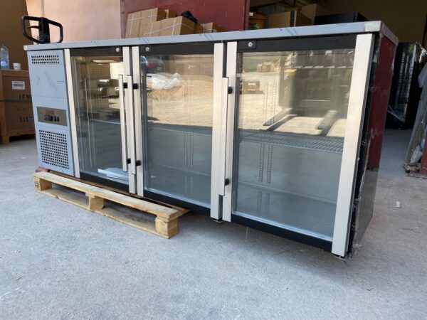 ARRIERE DE BAR 3 PORTES VITREES – Image 3