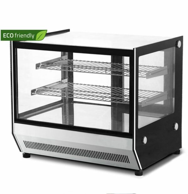 VITRINE REFRIGEREE DE COMPTOIR VITRE DROITE 120 LITRES
