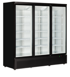 VITRINE LIBRE SERVICE 3 PORTES VITRES